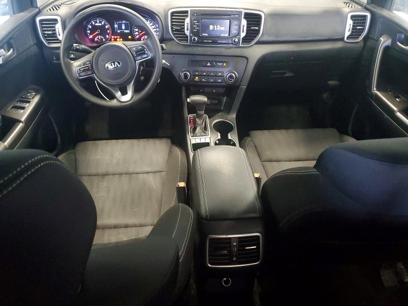 2018 Kia Sportage მანქანა იყიდება აუქციონზე, vin: KNDPM3AC7J7316145, აუქციონის ნომერი: 66615886