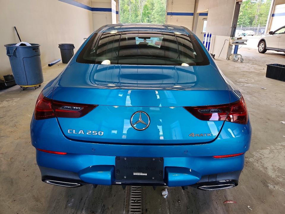 Продаж на аукціоні авто 2025 Mercedes-benz Cla, vin: W1K5J4HB4SN491393, номер лоту: 63531956