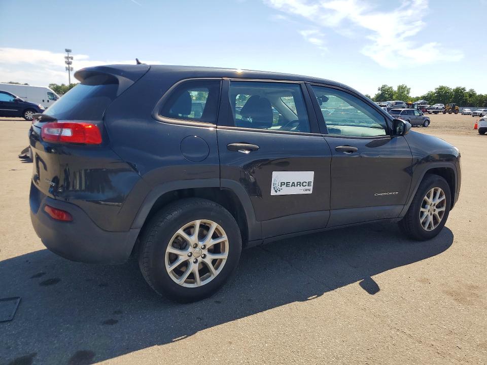 62510626 :رقم المزاد ، 1C4PJMAB8FW630471 vin ، 2015 Jeep Cherokee مزاد بيع