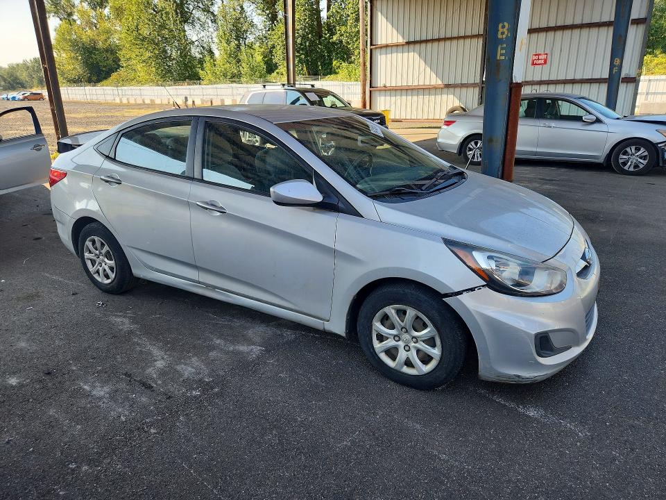 Продажа на аукционе авто 2014 Hyundai Accent, vin: KMHCT4AE2EU672448, номер лота: 64155086