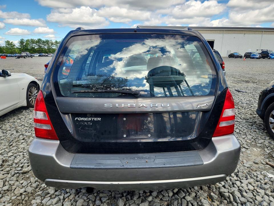 2003 Subaru Forester მანქანა იყიდება აუქციონზე, vin: JF1SG65643H760240, აუქციონის ნომერი: 66191076