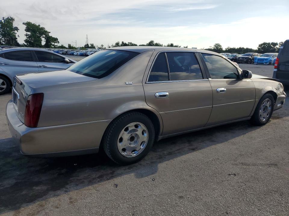 63990016 :رقم المزاد ، 1G6KE57Y9YU226743 vin ، 2000 Cadillac Deville مزاد بيع
