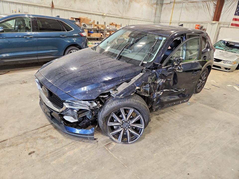 63861776 :رقم المزاد ، JM3KFBCM9J0459991 vin ، 2018 Mazda Cx-5 مزاد بيع