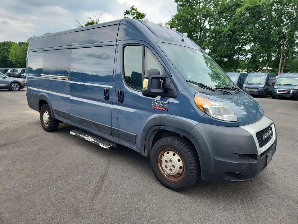 Продаж на аукціоні авто 2020 Ram Promaster 3500, vin: 3C6URVJG4LE136215, номер лоту: 64734616