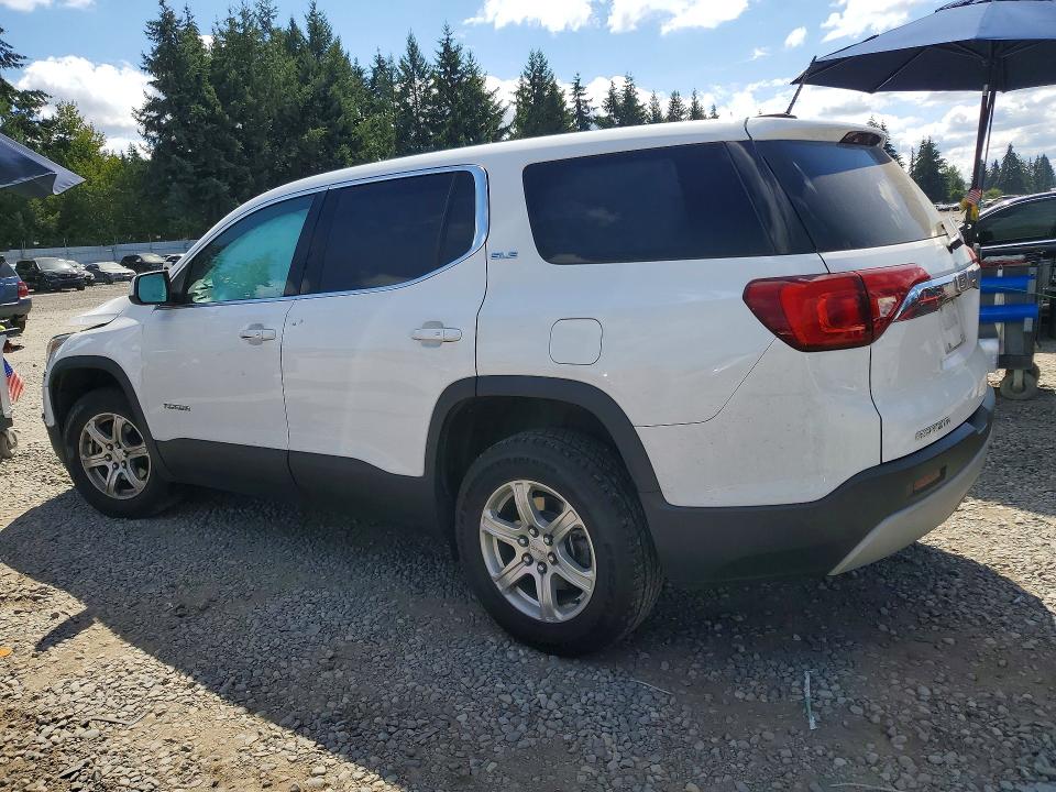 Продажа на аукционе авто 2019 Gmc Acadia, vin: 1GKKNKLA3KZ180121, номер лота: 64785496