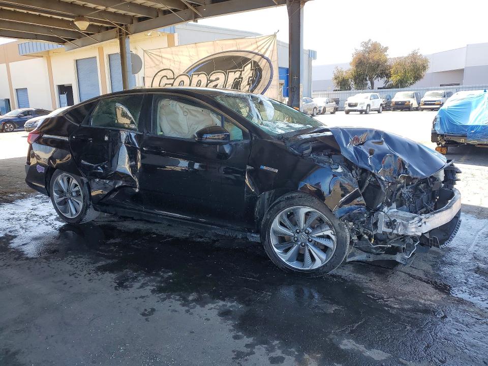 Aukcja sprzedaży 2019 Honda Clarity, vin: JHMZC5F39KC000382, numer aukcji: 64220636