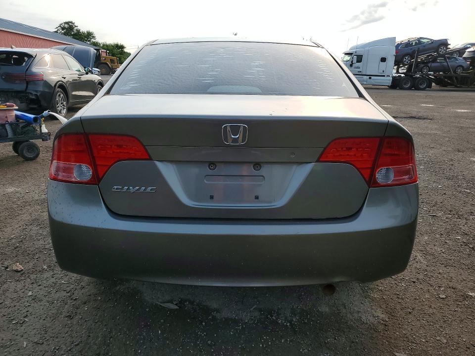 63681466 :رقم المزاد ، 2HGFA16357H017883 vin ، 2007 Honda Civic مزاد بيع