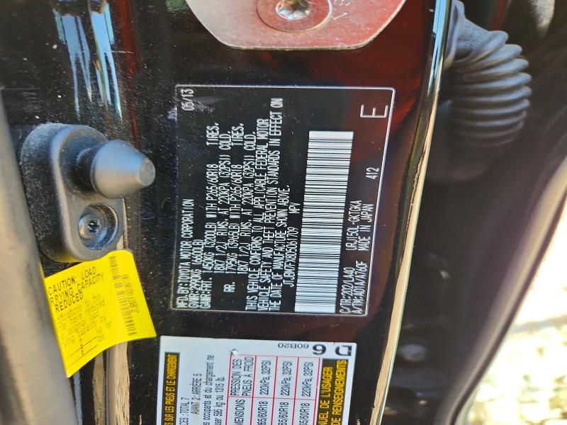 Aukcja sprzedaży 2013 Lexus Gx, vin: JTJBM7FX8D5061709, numer aukcji: 65360016