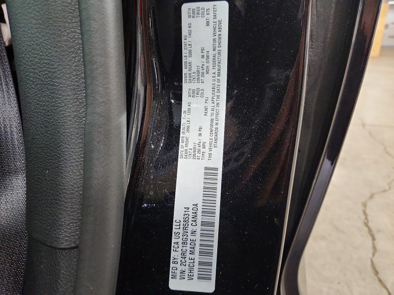 Aukcja sprzedaży 2027 Chrysler Pacifica, vin: 2C4RC1BG3VR585314, numer aukcji: 65634706