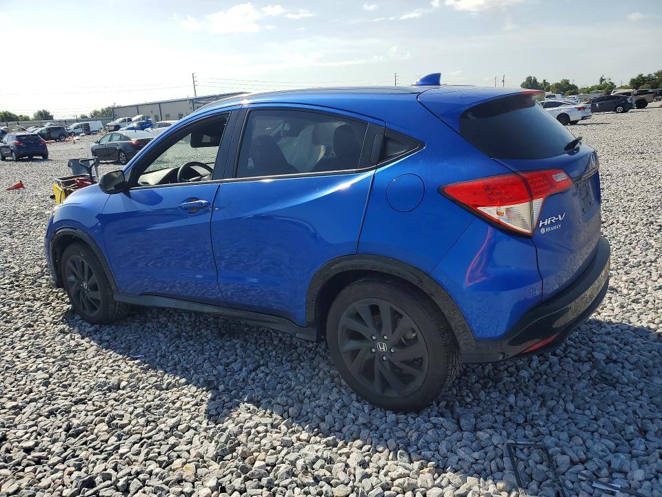 Auction sale of the 2022 Honda Hr-v, vin: 3CZRU5H17NM724076, lot number: 66561476