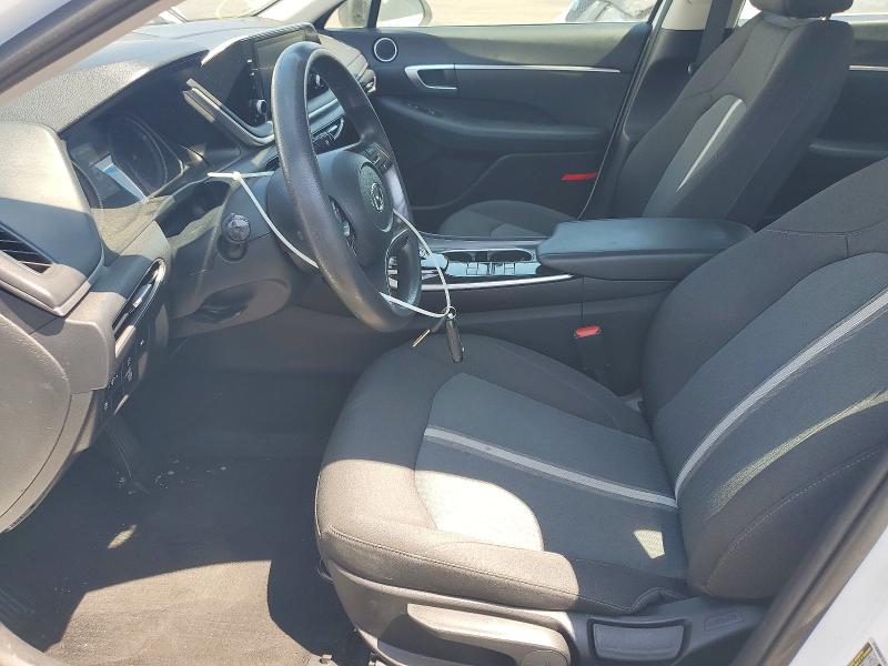 63812926 :رقم المزاد ، 5NPEG4JA1MH097346 vin ، 2021 Hyundai Sonata مزاد بيع