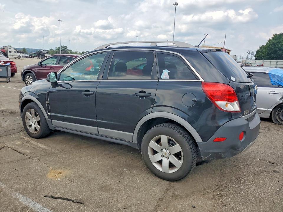 Aukcja sprzedaży 2012 Chevrolet Captiva, vin: 3GNAL2EK7CS537986, numer aukcji: 64200766