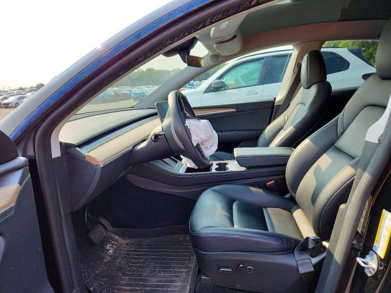 64727366 :رقم المزاد ، 7SAYGDEE6PA144321 vin ، 2023 Tesla Model Y مزاد بيع