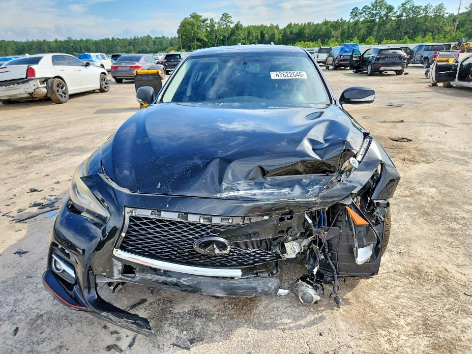 2017 Infiniti Q50 მანქანა იყიდება აუქციონზე, vin: JN1EV7AP4HM742601, აუქციონის ნომერი: 63622646