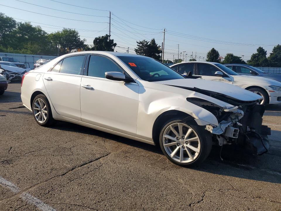 63914306 :رقم المزاد ، 1G6AW5SX0J0125028 vin ، 2018 Cadillac Cts مزاد بيع