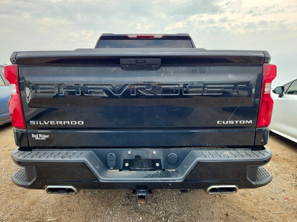 63502886 :رقم المزاد ، 3GCUYBEF8MG143203 vin ، 2021 Chevrolet Silverado مزاد بيع