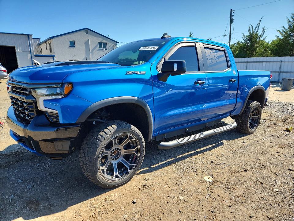 Aukcja sprzedaży 2022 Chevrolet Silverado, vin: 3GCUDHEL4NG507574, numer aukcji: 63243726