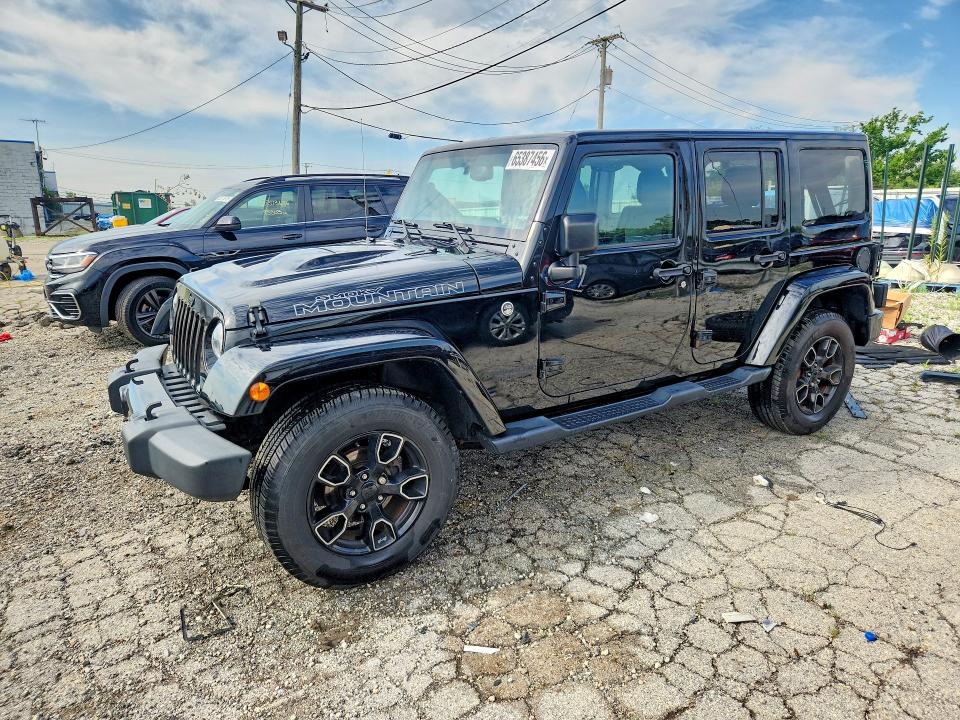 Aukcja sprzedaży 2017 Jeep Wrangler Unlimited, vin: 1C4BJWEG3HL620043, numer aukcji: 65387456