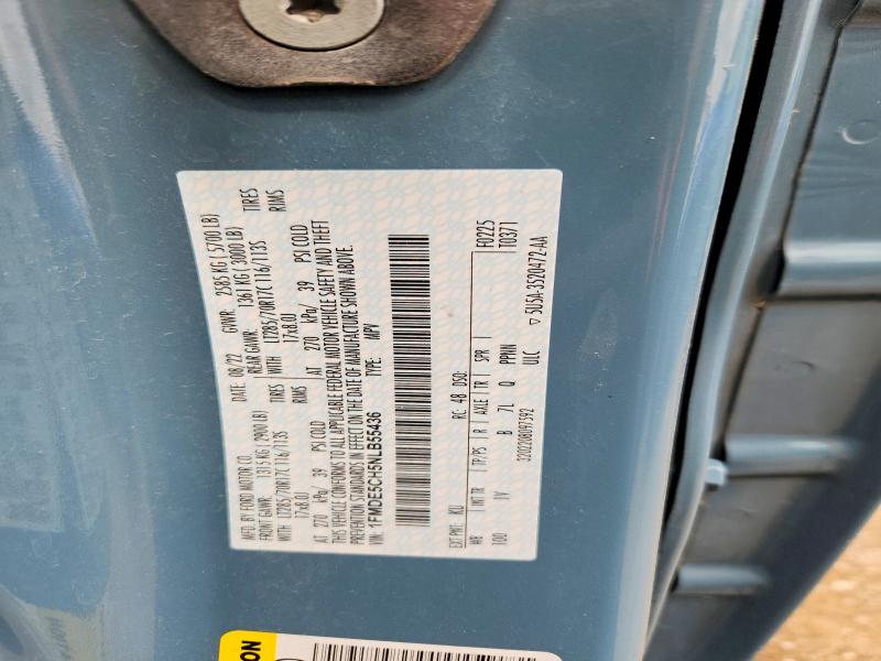 2022 Ford Bronco მანქანა იყიდება აუქციონზე, vin: 1FMDE5CH5NLB55436, აუქციონის ნომერი: 65083906