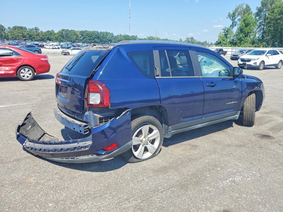 Продаж на аукціоні авто 2014 Jeep Compass, vin: 1C4NJCBA4ED643056, номер лоту: 65547076