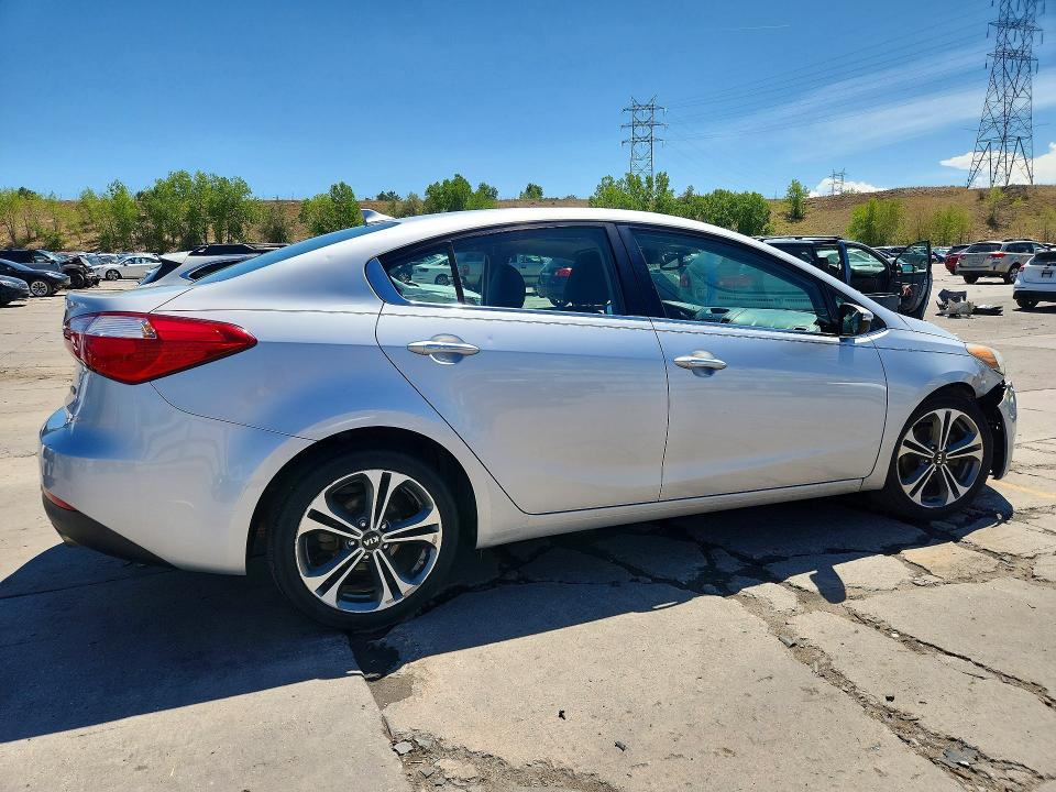 2016 Kia Forte მანქანა იყიდება აუქციონზე, vin: KNAFZ4A81G5550927, აუქციონის ნომერი: 65839836