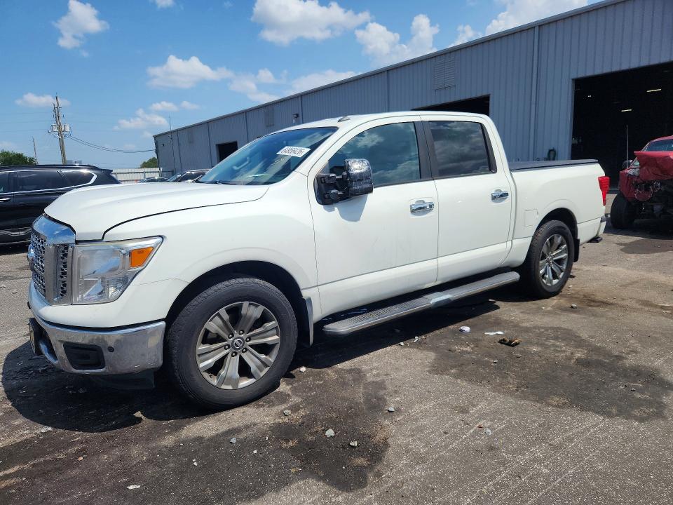 Auction sale of the 2019 Nissan Titan, vin: 1N6AA1E61KN502295, lot number: 64956426