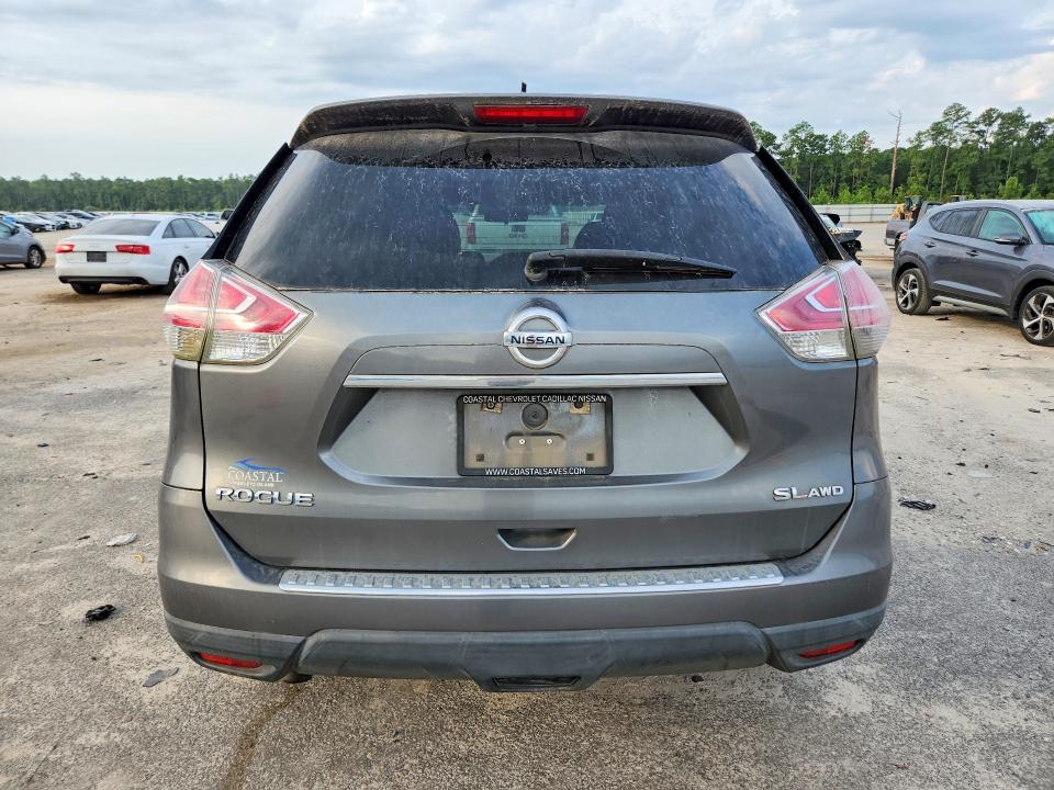 65129896 :رقم المزاد ، 5N1AT2MV7GC806306 vin ، 2016 Nissan Rogue مزاد بيع