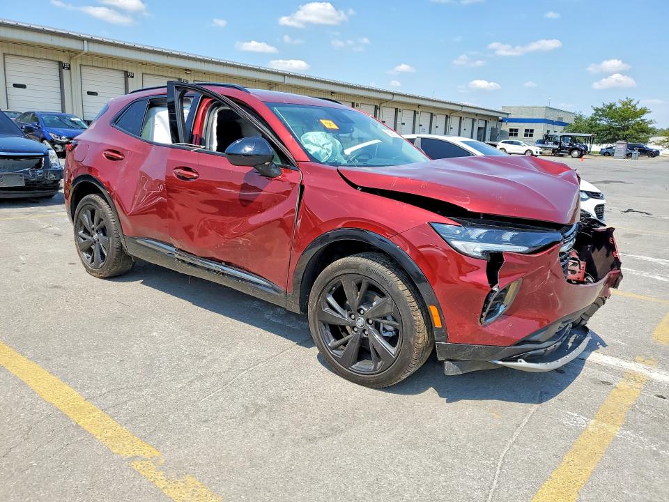 63661576 :رقم المزاد ، LRBFZPR47PD052113 vin ، 2023 Buick Envision مزاد بيع