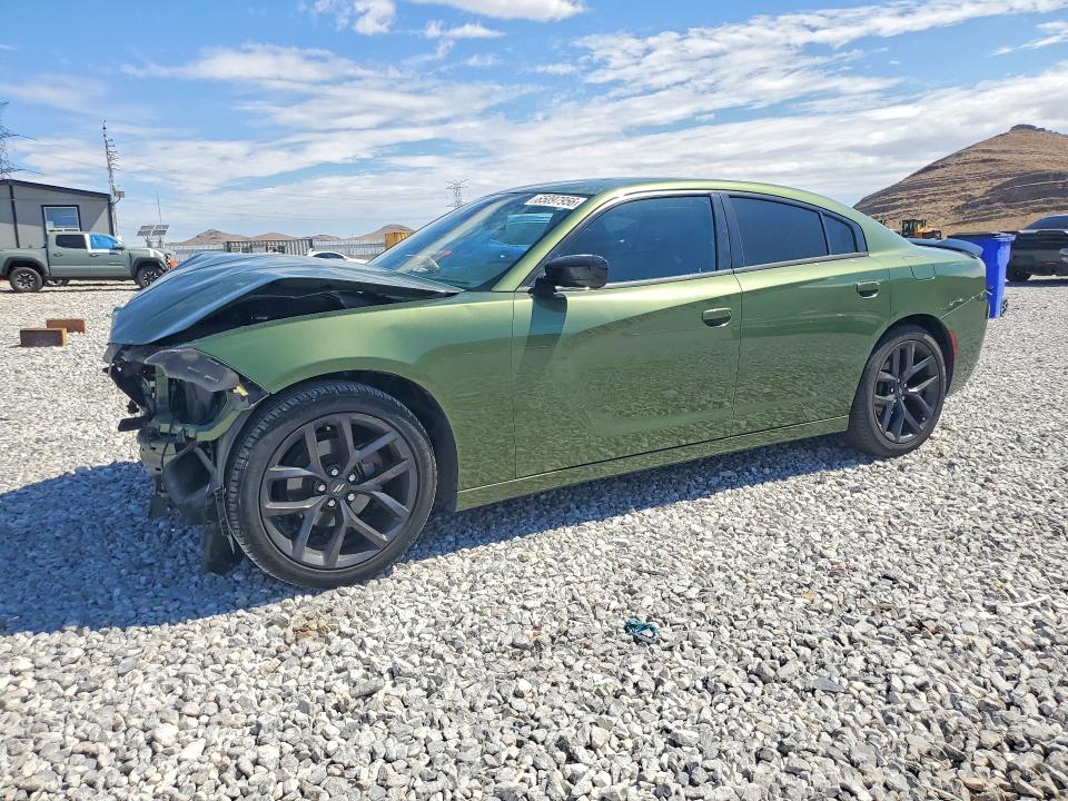 65097956 :رقم المزاد ، 2C3CDXBG2MH540461 vin ، 2021 Dodge Charger مزاد بيع