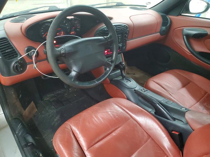 Aukcja sprzedaży 1999 Porsche Boxster, vin: WP0CA2987XU624329, numer aukcji: 65577006