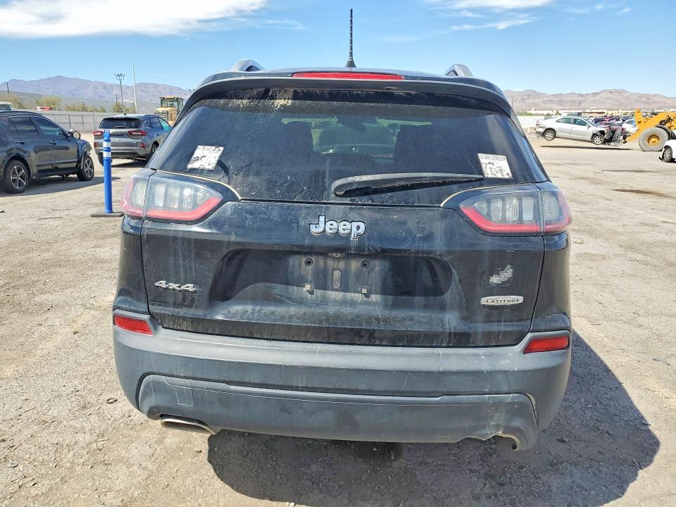 Продаж на аукціоні авто 2019 Jeep Cherokee, vin: 1C4PJMCX1KD239029, номер лоту: 65468466