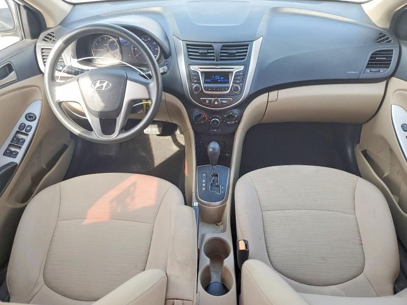 2015 Hyundai Accent მანქანა იყიდება აუქციონზე, vin: KMHCT4AE9FU846727, აუქციონის ნომერი: 66767676