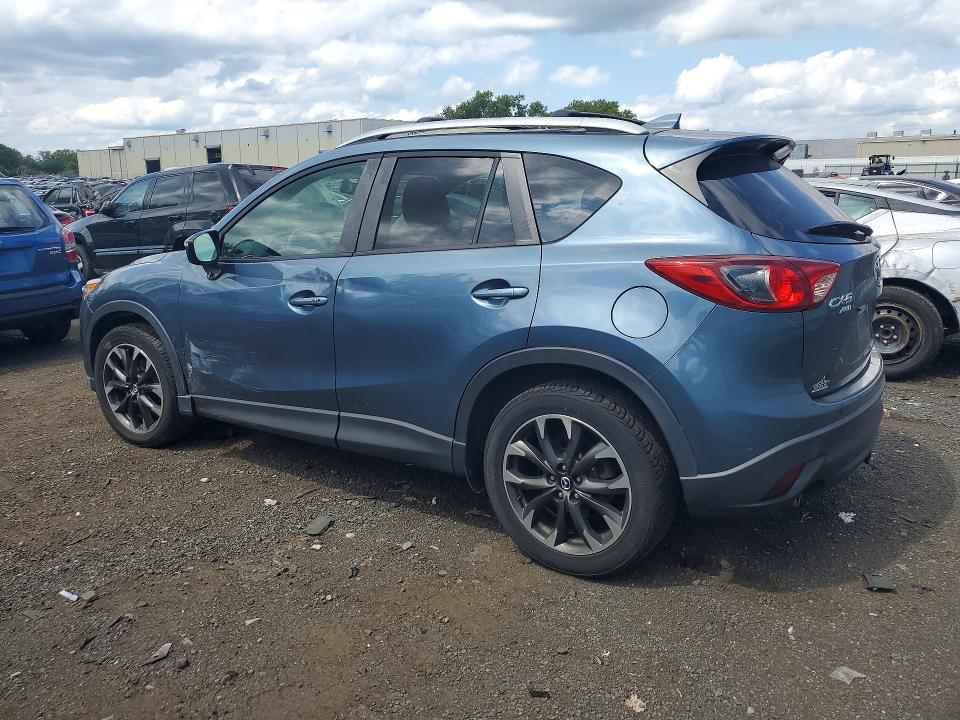 Продажа на аукционе авто 2016 Mazda Cx-5, vin: JM3KE4DY3G0609862, номер лота: 66813656