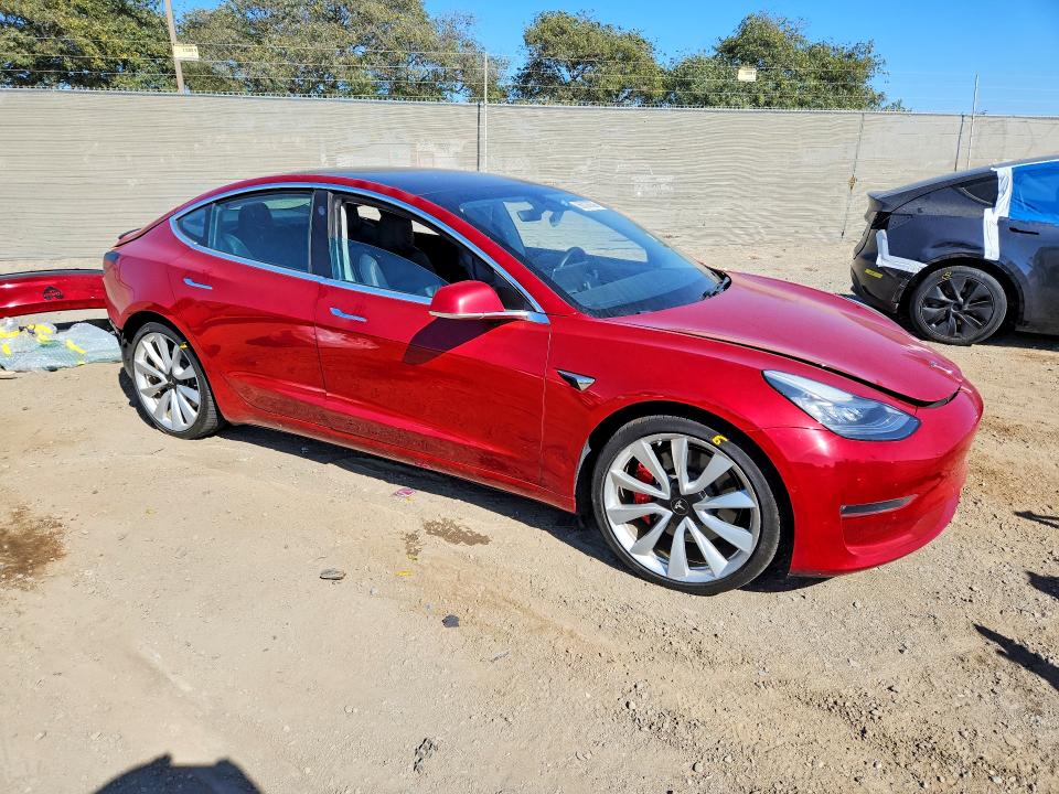 Aukcja sprzedaży 2019 Tesla Model 3, vin: 5YJ3E1EB1KF447097, numer aukcji: 66026656