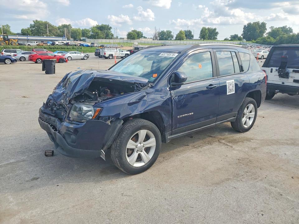 Aukcja sprzedaży 2015 Jeep Compass, vin: 1C4NJDEB0FD207896, numer aukcji: 63710576