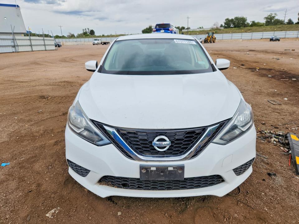 67377186 :رقم المزاد ، 3N1AB7AP5HY263351 vin ، 2017 Nissan Sentra مزاد بيع