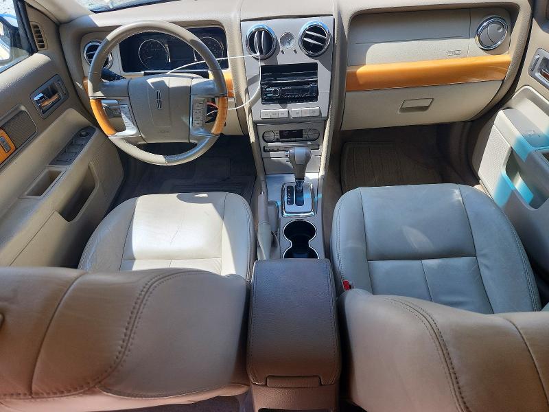 65099626 :رقم المزاد ، 3LNHM28T57R629678 vin ، 2007 Lincoln Mkz مزاد بيع