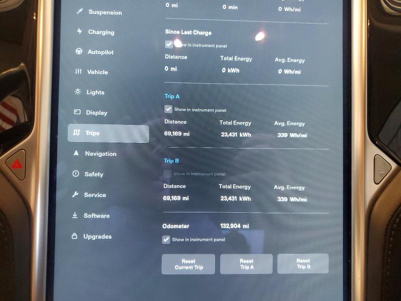 Продажа на аукционе авто 2015 Tesla Model S, vin: 5YJSA1H20FF081593, номер лота: 64019676