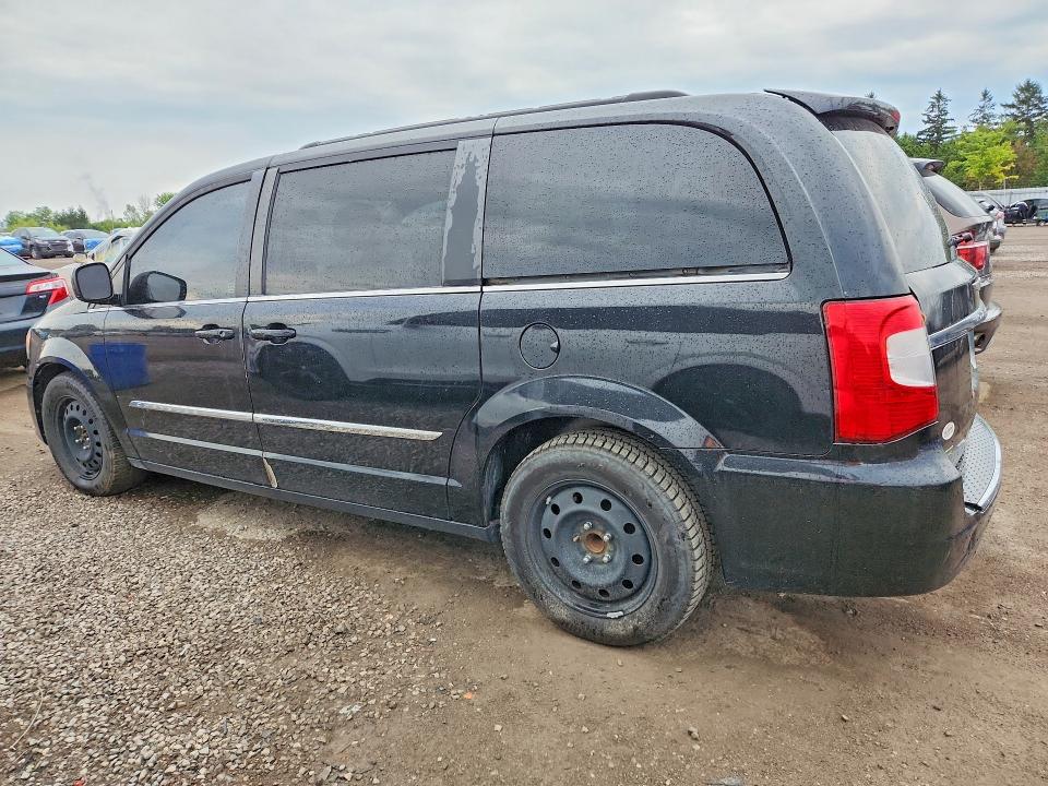 64896286 :رقم المزاد ، 2C4RC1CG7GR118740 vin ، 2016 Chrysler Town & Country مزاد بيع