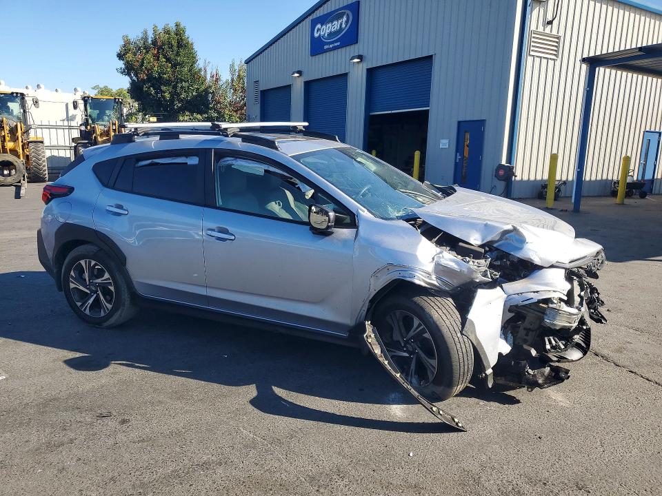 66141316 :رقم المزاد ، JF2GUADC1R8304144 vin ، 2024 Subaru Crosstrek مزاد بيع