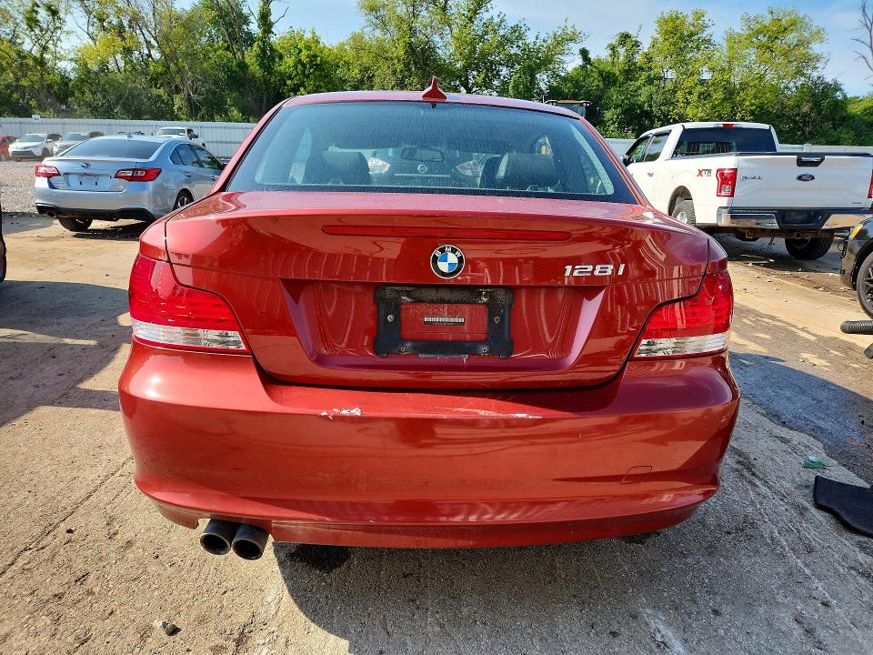 Aukcja sprzedaży 2008 Bmw 128, vin: WBAUP73528VF08241, numer aukcji: 63415696