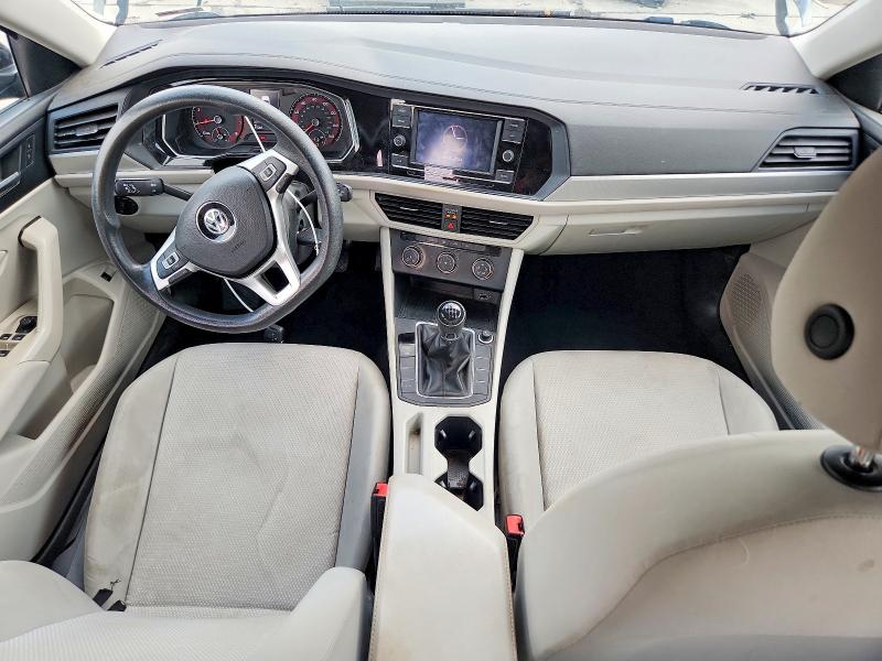 63337816 :رقم المزاد ، 3VWN57BU4KM215233 vin ، 2019 Volkswagen Jetta مزاد بيع
