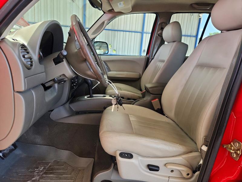 66583576 :رقم المزاد ، 1J8GK58KX5W519341 vin ، 2006 Jeep Liberty مزاد بيع