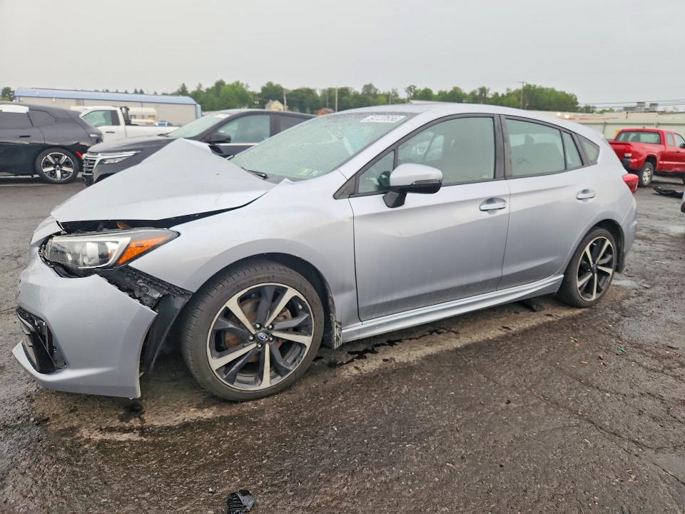 2023 Subaru Impreza მანქანა იყიდება აუქციონზე, vin: 4S3GTAM68P3711626, აუქციონის ნომერი: 64137656
