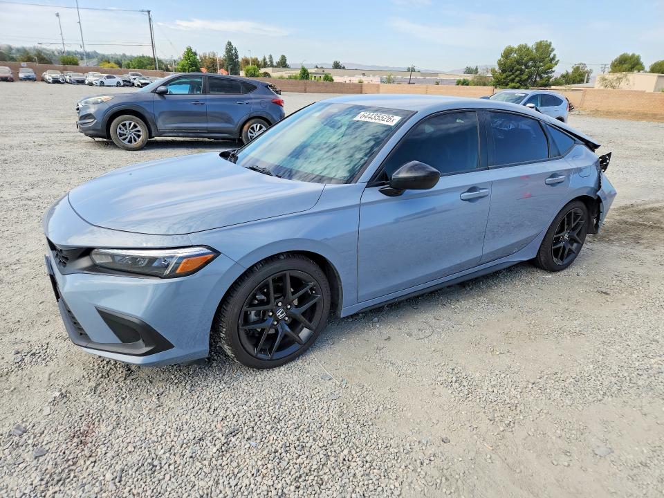 Продажа на аукционе авто 2022 Honda Civic, vin: 19XFL2H82NE021230, номер лота: 64435526