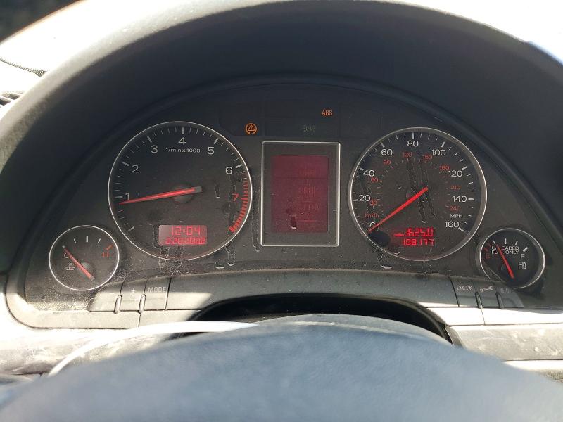 Продаж на аукціоні авто 2004 Audi A4, vin: WAULC68E34A028279, номер лоту: 63682396
