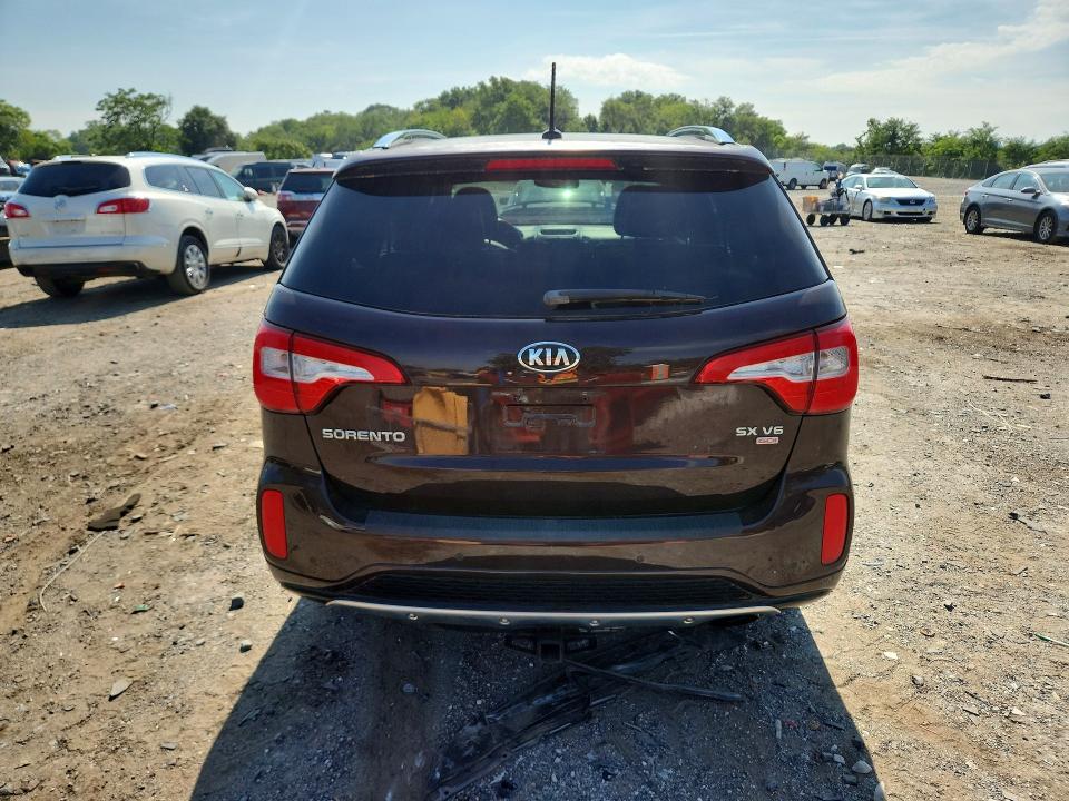 Продажа на аукционе авто 2014 Kia Sorento, vin: 5XYKW4A71EG430020, номер лота: 65389566