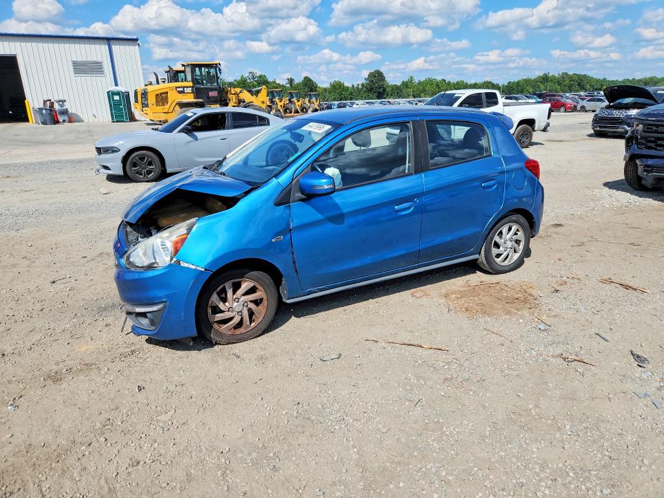 Продажа на аукционе авто 2017 Mitsubishi Mirage, vin: ML32A4HJ0HH017505, номер лота: 64479996
