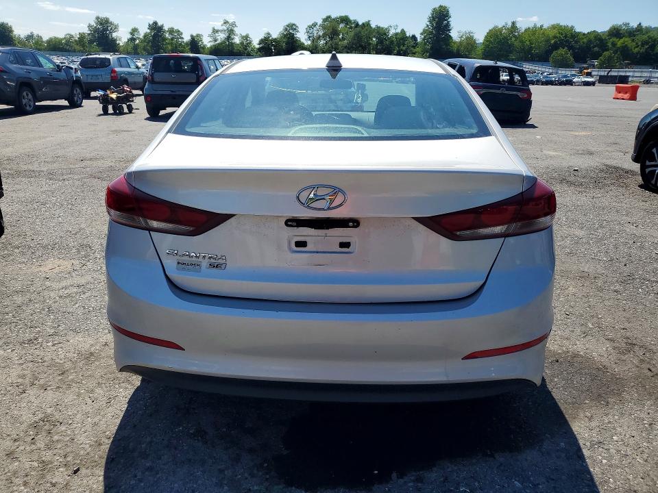 Aukcja sprzedaży 2017 Hyundai Elantra, vin: KMHD74LF6HU091084, numer aukcji: 63756316