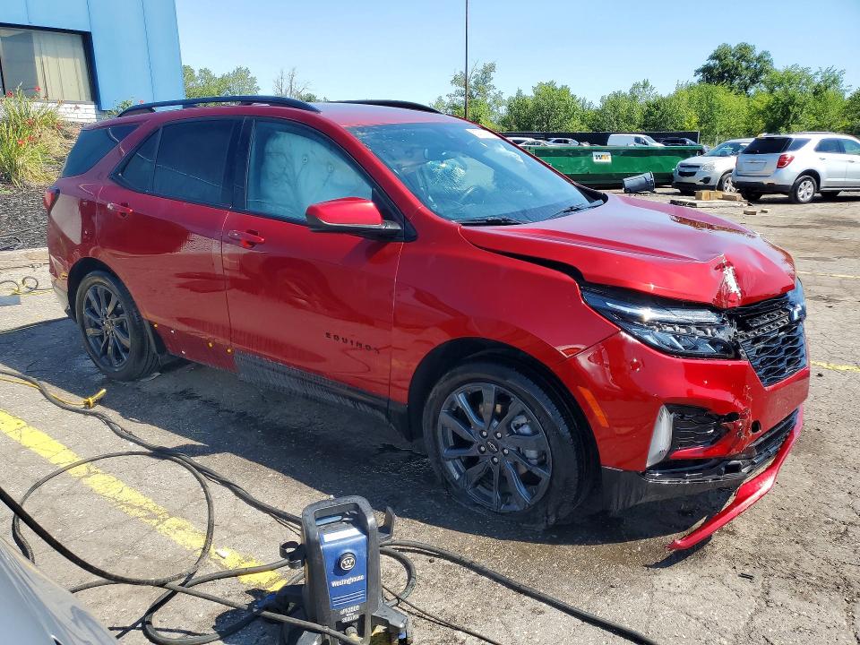 Продаж на аукціоні авто 2024 Chevrolet Equinox, vin: 3GNAXMEG1RS213825, номер лоту: 62751186